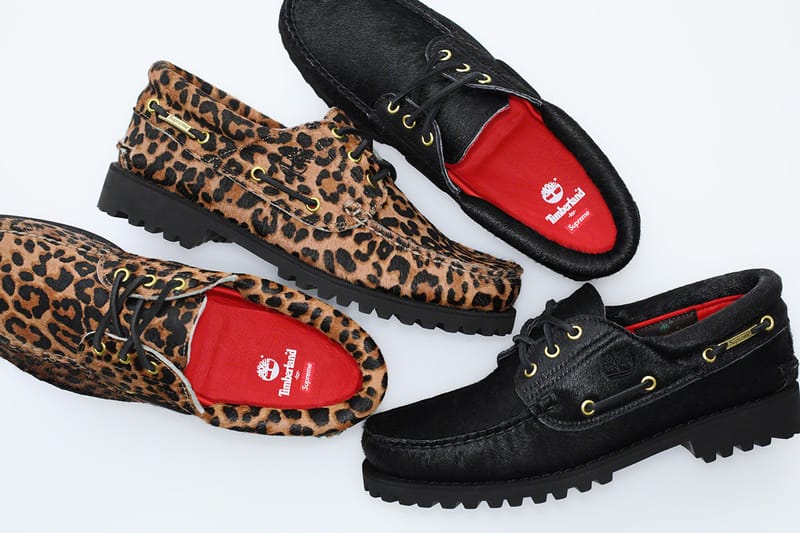 Supreme x Timberland 3-Eye Classic Lug Shoe | Hypebeast