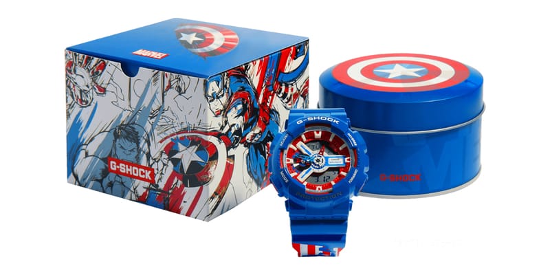 G-Shock x Marvel Avengers Collection Release | Hypebeast