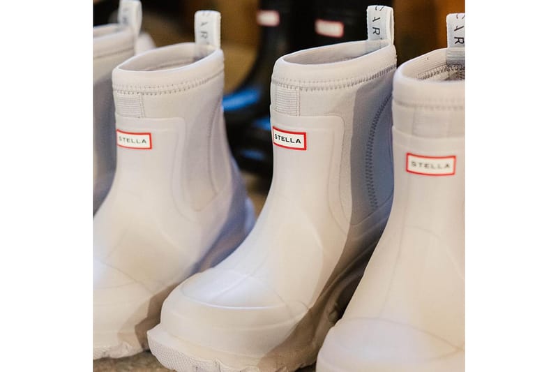 Stella McCartney× HUNTER レインブーツ Stella McCartney x Hunter