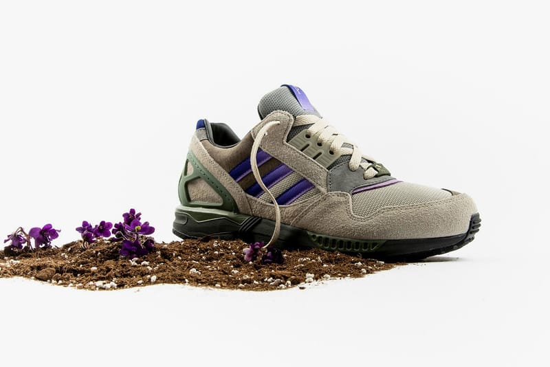 Packer x adidas Consortium ZX 9000 Meadow Violet | Hypebeast
