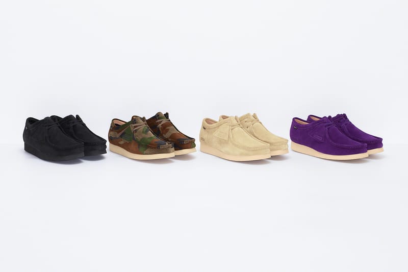 Supreme x Clarks Wallabees FW19 GORE-TEX Collection | Hypebeast