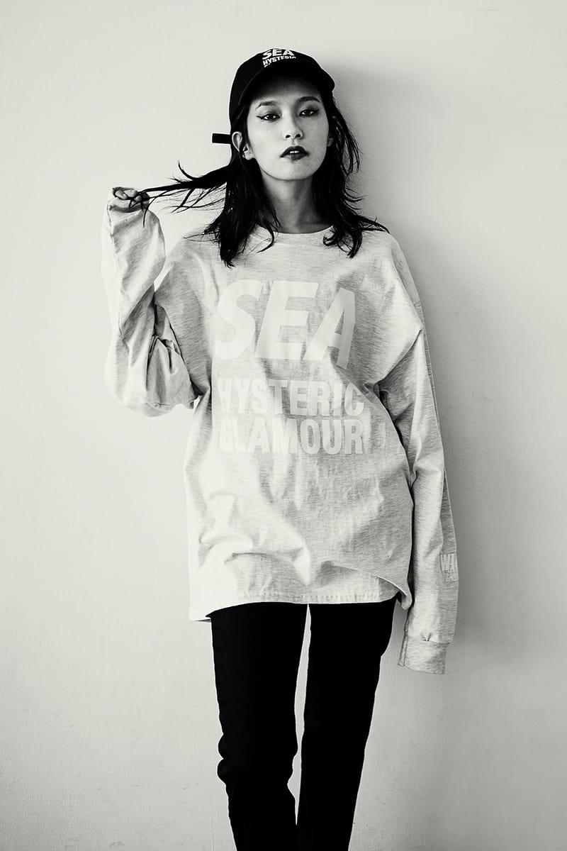 HYSTERIC GLAMOUR x WIND AND SEA 2019 Capsule | Hypebeast