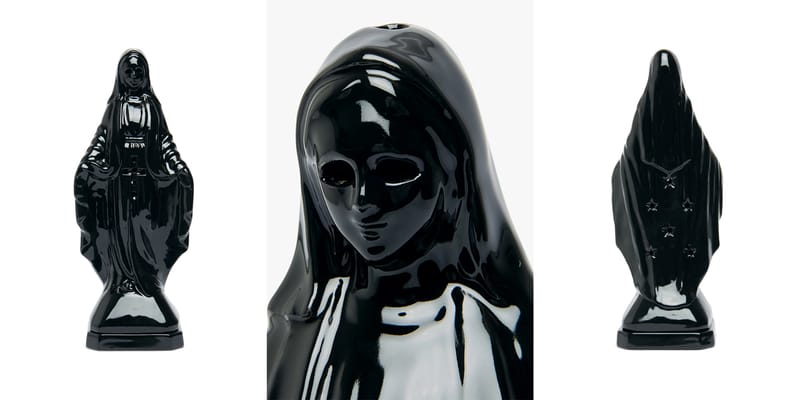 WACKO MARIA Maria Incense Burner in Black Ceramic | Hypebeast