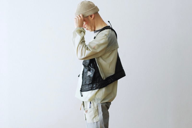 and wander Utility Pocket Vest | Hypebeast