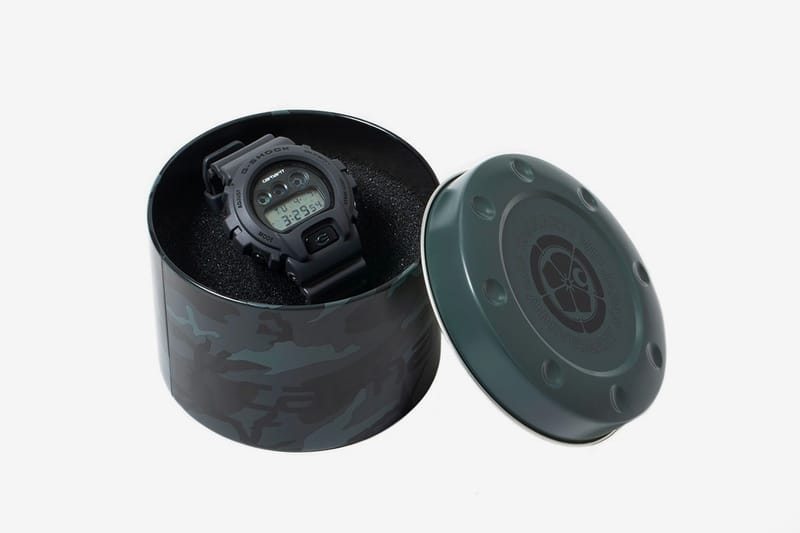 Carhartt WIP x G-SHOCK DW-6900 Release | Hypebeast