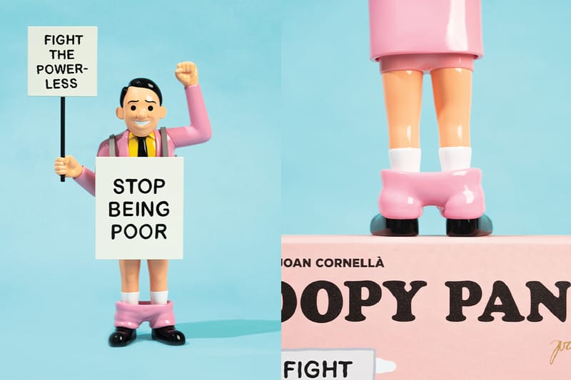 JOAN CORNELLÀ ホアンコルネア/Poopy Pants フィギュア 【公式通販】