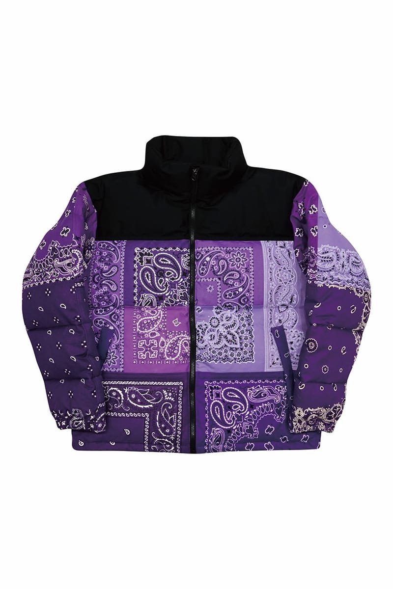 MIYAGIHIDETAKA Bandana Down Jacket Re-Release | Hypebeast