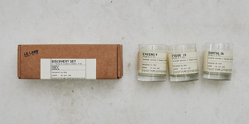 Le Labo 2022 Discovery Set Scented Candles | Hypebeast