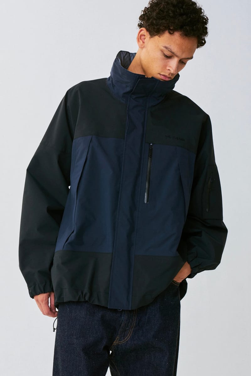 Goldwin KAPTAIN SUNSHINE 2-Tone GORE-TEX Jacket | Hypebeast