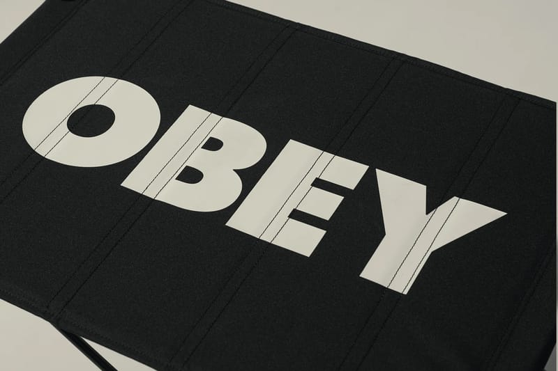 obey helinox collab release info | Hypebeast