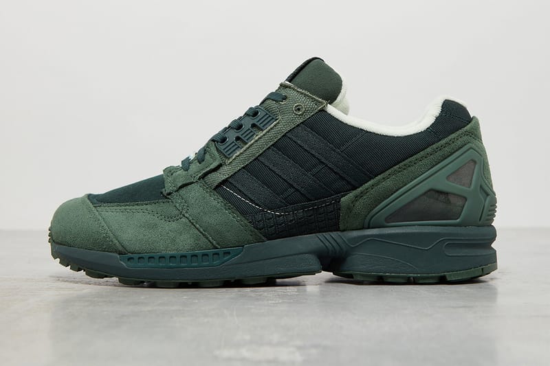 Parley x Adidas ZX 8000 “Green Oxide” GX6983 | Hypebeast