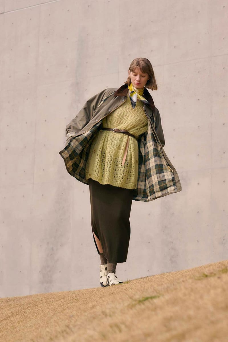 JOURNAL STANDARD x Yoke x Barbour Collaboration | Hypebeast