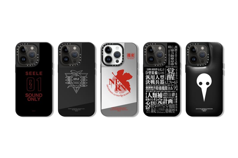 EVANGELION' x CASETiFY Collab Release Info | Hypebeast