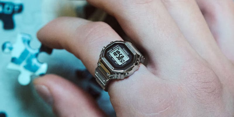 Casio Ring Watch CRW-001-1JR Release Info | Hypebeast