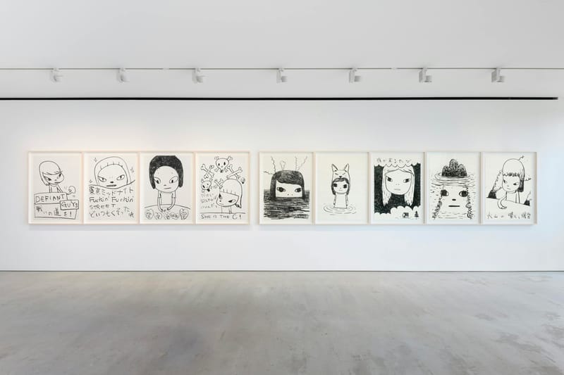 Yoshitomo Nara I Draw the Line Blum Tokyo Exhibition | Hypebeast