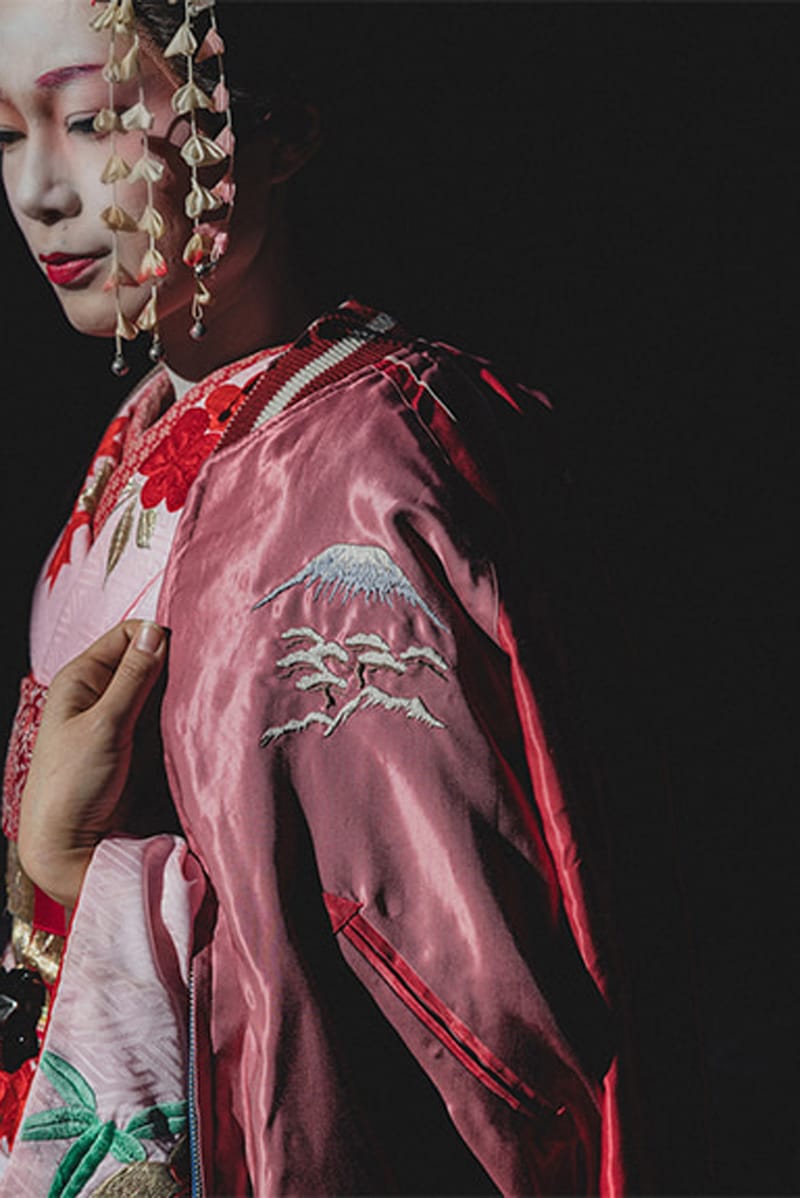 Tailor Toyo x BEAMS BOY Team Up on Sukajan Jacket | Hypebeast