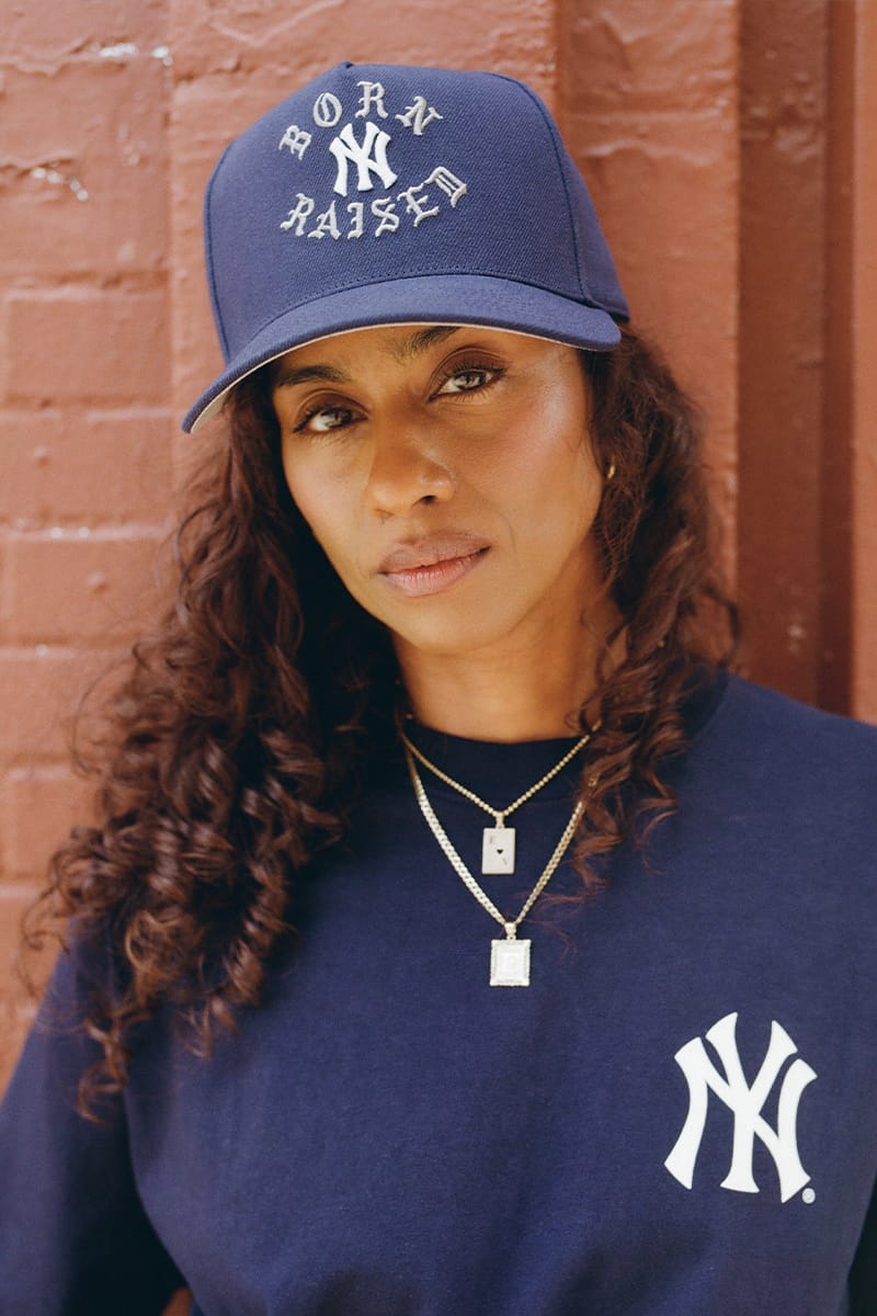 Born X Raised Collab Mitchell & Ness New York Yankees Mets