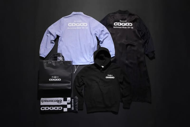 COMME des GARÇONS x G-Dragon Collaboration | Hypebeast