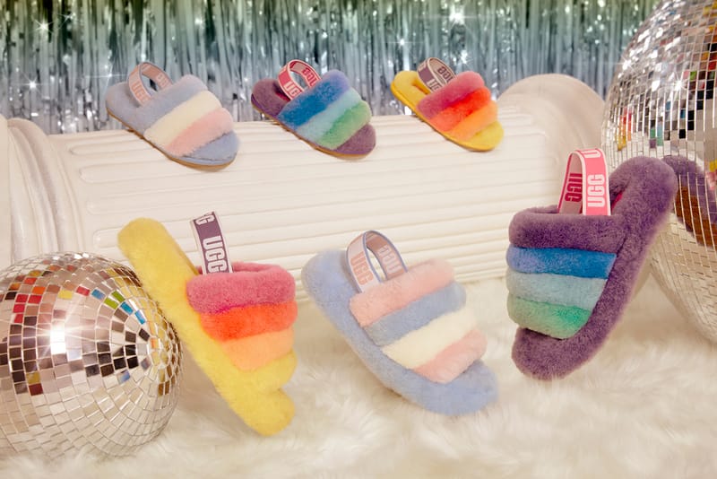 UGG Pride Month All-Gender Slides Collection | Hypebae