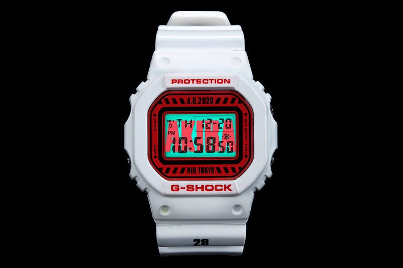 大友克洋監修！AKIRA × G-SHOCK NEO TOKYO 腕錶再度推出| Hypebeast