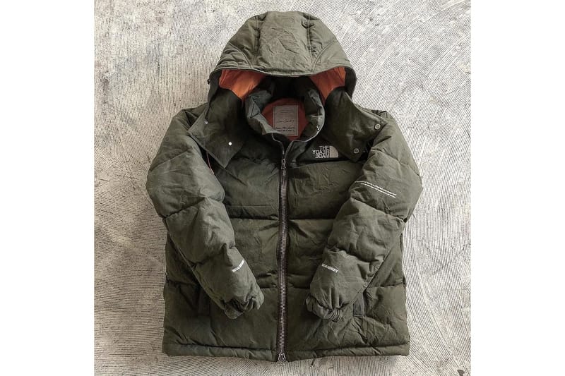 READYMADE が THE NORTH FACE にオマージュしたダウンジャケットを