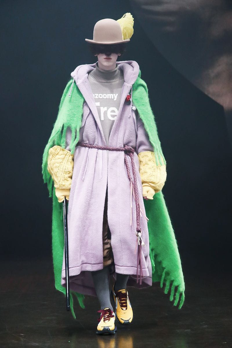 UNDERCOVER 2019年秋冬コレクションは『時計じかけのオレンジ』が