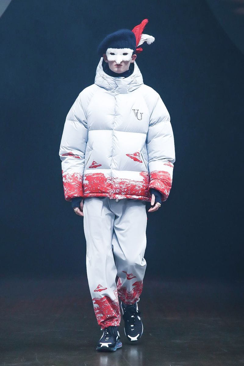 UNDERCOVER 2019年秋冬コレクションは『時計じかけのオレンジ』が