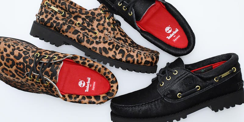 シュプリーム×ティンバーランドより2019年春夏新作コラボフットウェア