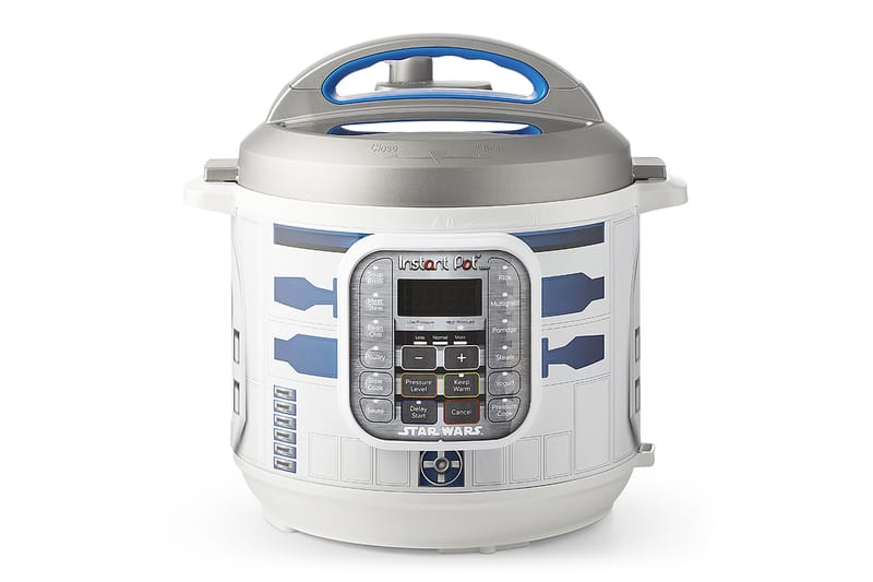 Instant Pot duo R2-D2 電気圧力鍋 未使用】Instant Pot duo スター