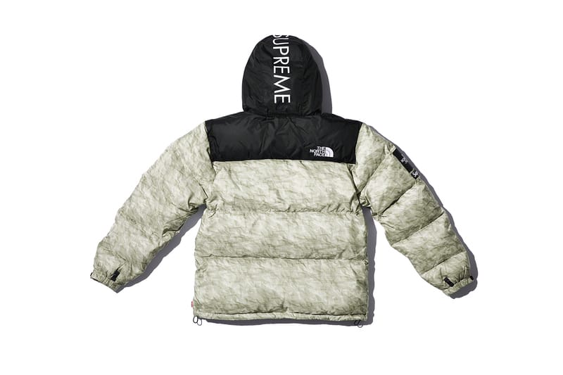 Supreme North Face Nuptse Jacket 紙ヌプシ M