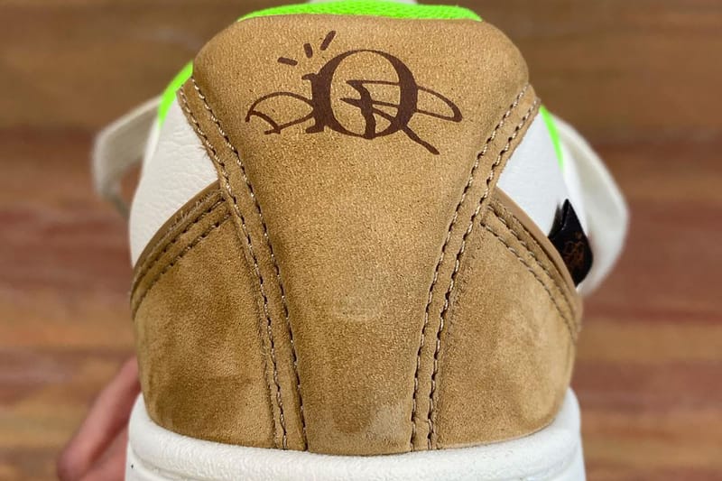 ディオール x トラヴィススコットによるコラボスニーカーが公開