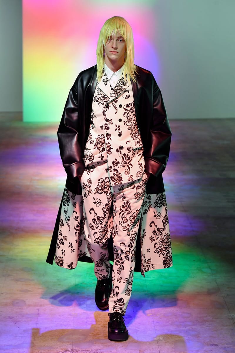 コム デ ギャルソン・オム プリュス 2022年春夏コレクション