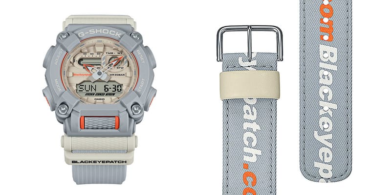 ブラックアイパッチ x ジーショックによるコラボウォッチがリリース