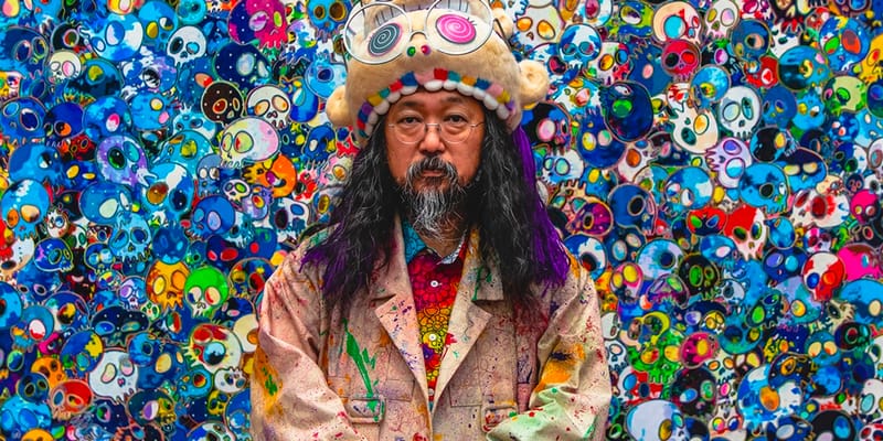 村上隆が自身初となるNFTアート作品を発表 | Hypebeast.JP