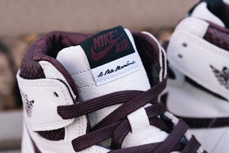 ア マ マニエールxAJ1 Highにクローズアップ | Hypebeast.JP