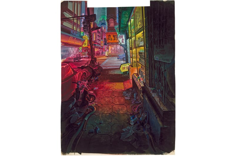 アキラ』のネオ東京の建築物に焦点を当てた展覧会がベルリンで開催中