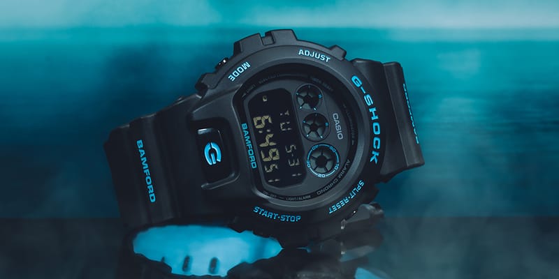 Gショックがバンフォードロンドンの象徴的ブルーを纏った新作を発売