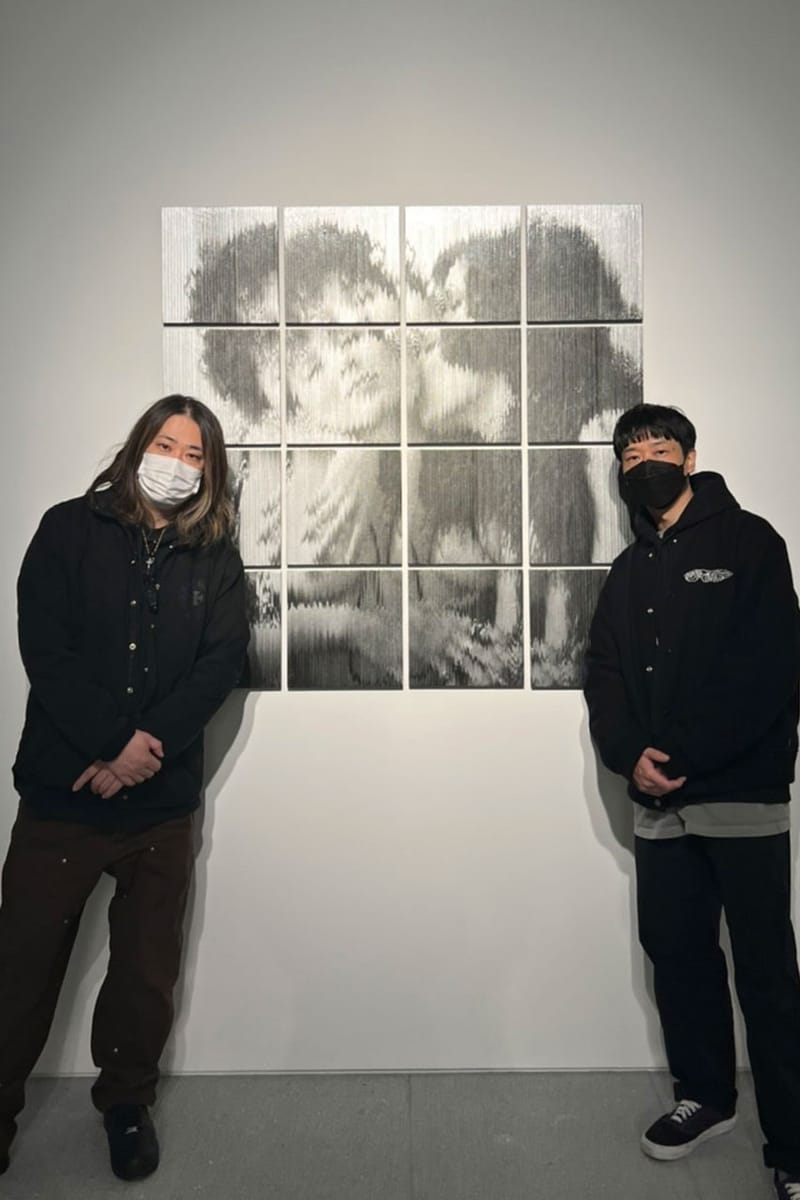 セントマイケルと河村康輔によるコラボレーションスウェットが発売