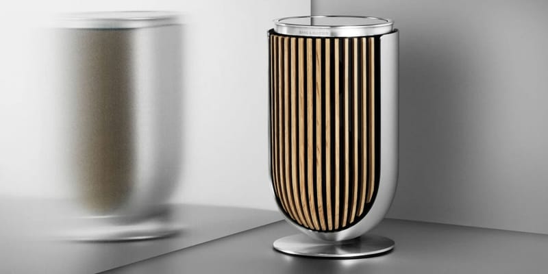 バング&オルフセンがエフォートレスなデザインの新作スピーカーを発売