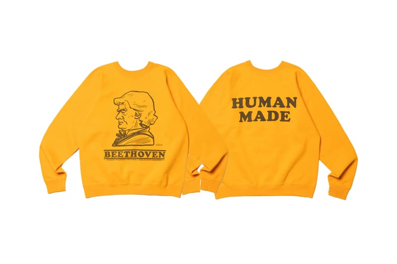 HUMAN MADE BEATLES SWEATSHIRT NIGO スウェット HUMAN MADE