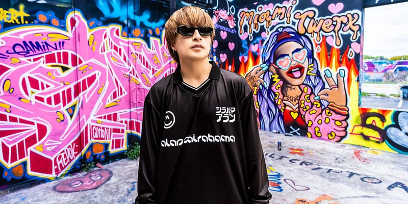 白濱亜嵐のマーチャンダイズがHBXにて発売 | Hypebeast.JP