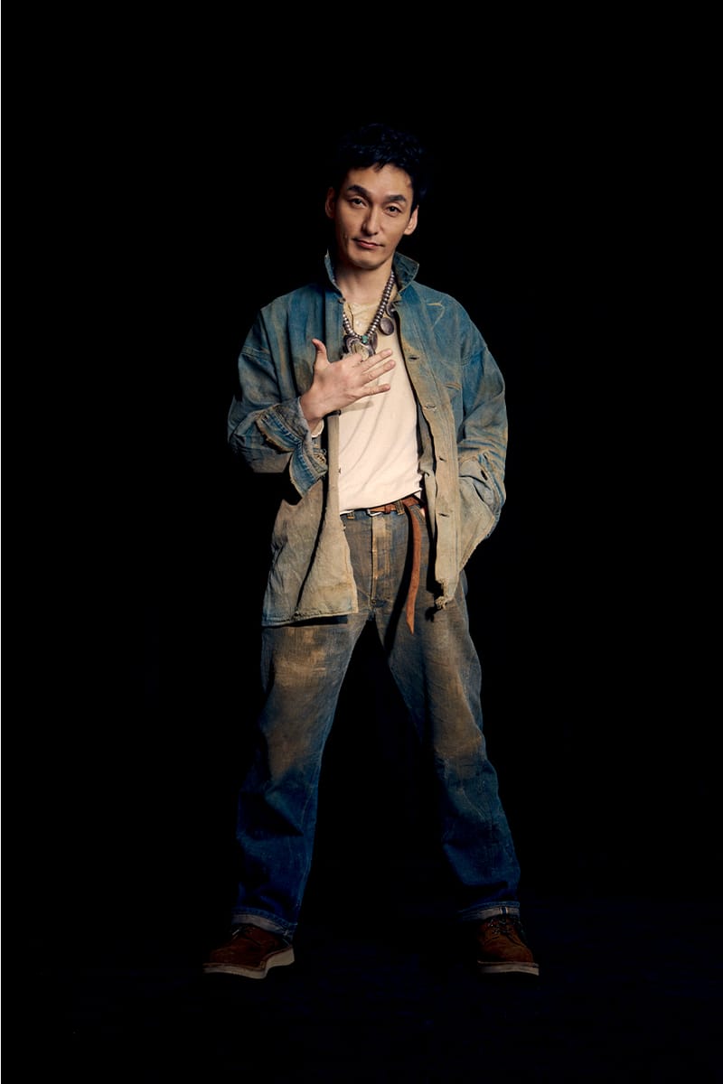 草彅剛が語るヴィンテージデニムの真の魅力 | インタビュー | Hypebeast.JP