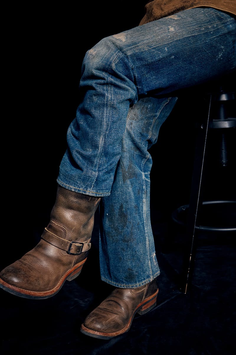 草彅剛が語るヴィンテージデニムの真の魅力 | インタビュー | Hypebeast.JP