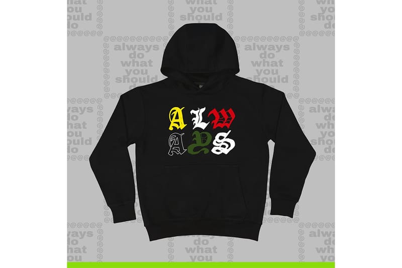 オールウェイズ ドゥー ホワット ユーシュド ドゥ x アディダス