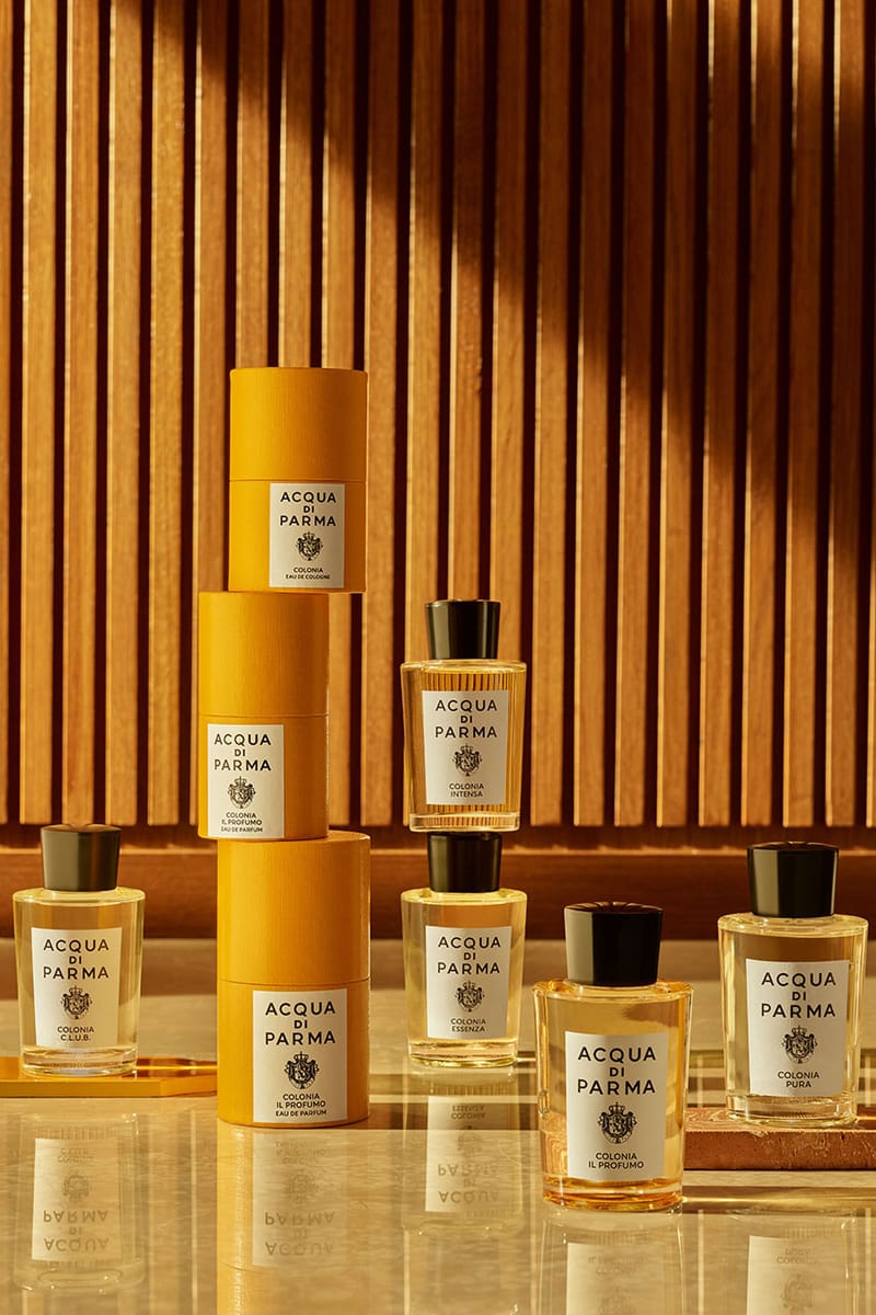アクア ディ パルマよりコロニア コレクションの新作が発売 | Hypebeast.JP
