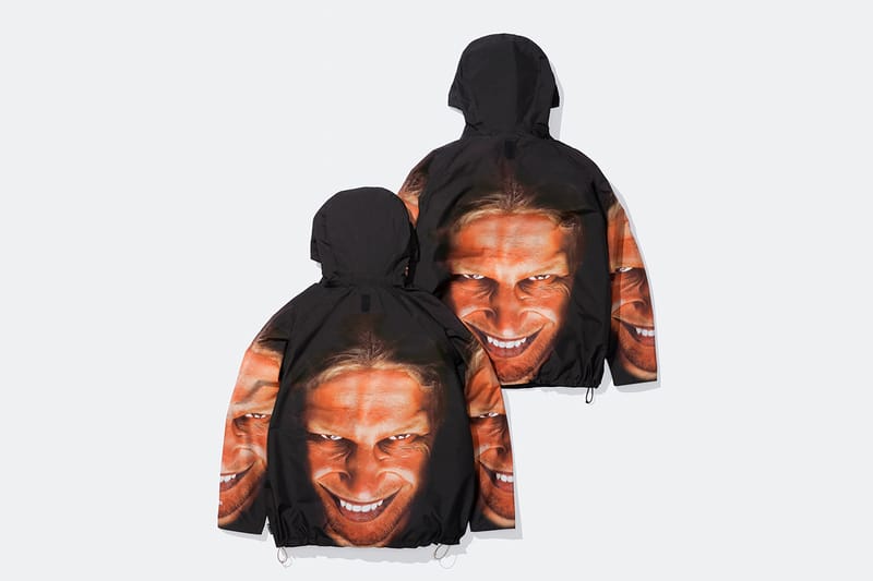 シュプリーム x エイフェックス・ツイン 全ラインアップが公開