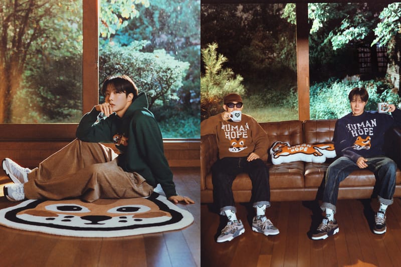 humanmade bts j-hope クッション HUMAN HOPE CUSHION BTS J HOPE