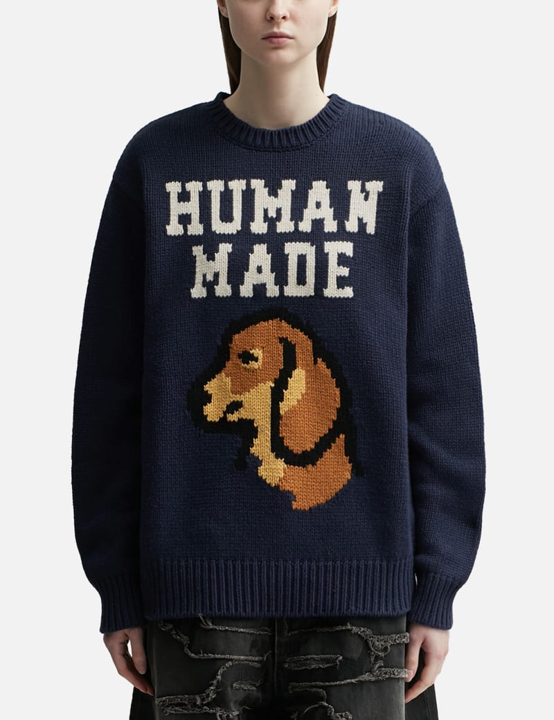 Human Made - Dachs Knit Sweater | HBX