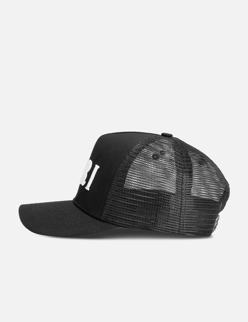 Amiri - Amiri Core Logo Trucker Hat | HBX