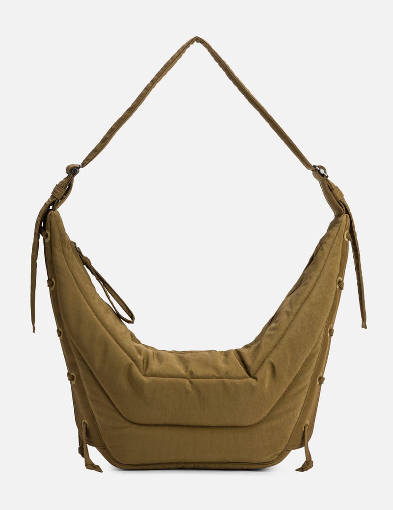 Lemaire - フォールド ショルダーバッグ | HBX